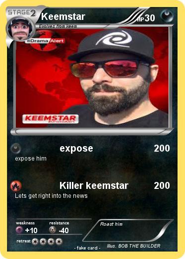 Pokemon Keemstar