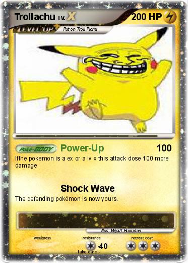 Pokemon Trollachu