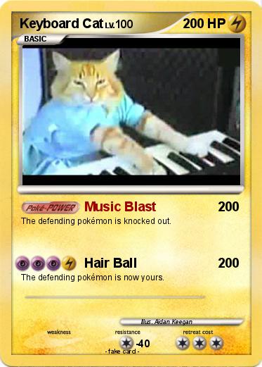 Pokemon Keyboard Cat