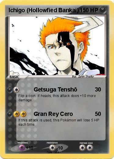 Pokemon Ichigo (Hollowfied Bankai)