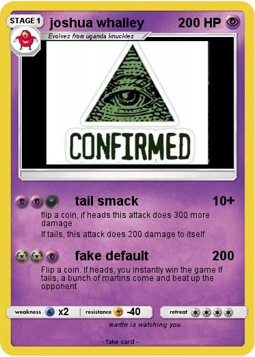 Pokemon joshua whalley