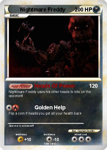 Pokemon Nightmare Freddy