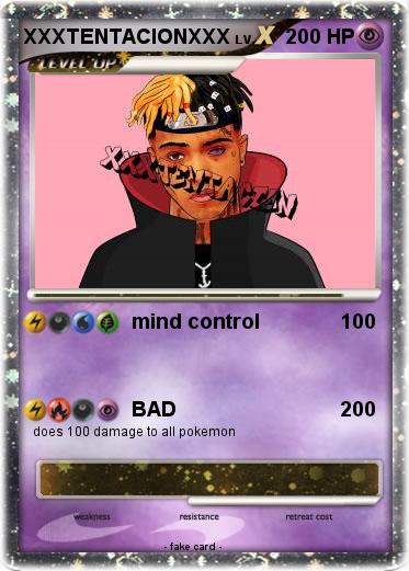 Pokemon XXXTENTACIONXXX