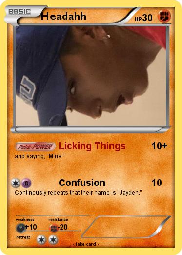 Pokemon Headahh