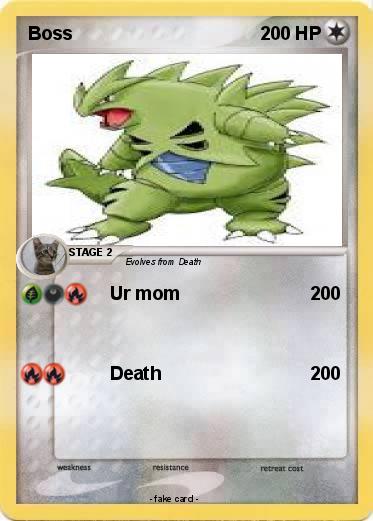 Pokemon Boss
