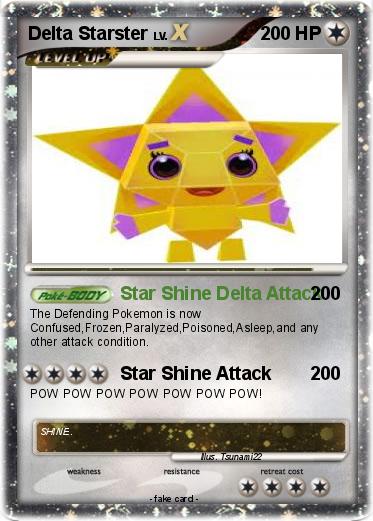 Pokemon Delta Starster
