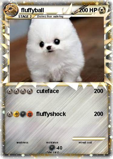 Pokemon fluffyball