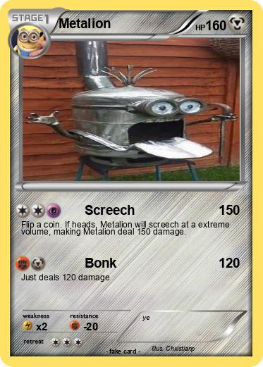 Pokemon Metalion