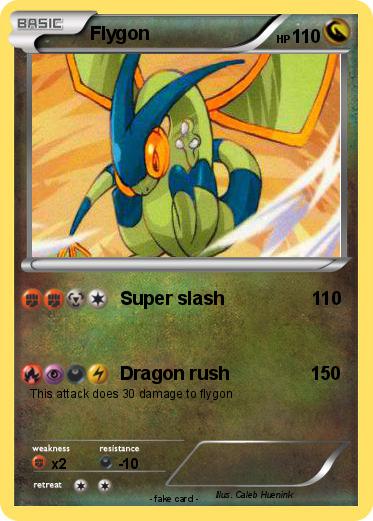 Pokemon Flygon
