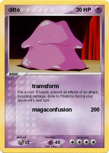 Pokemon ditto