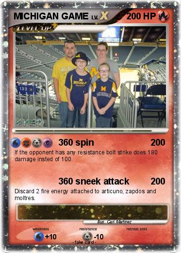 Pokemon MICHIGAN GAME