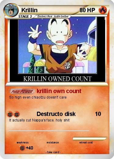 Pokemon Krillin