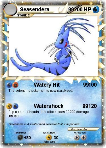 Pokemon Seasendera             99
