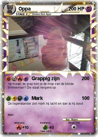 Pokemon Oppa