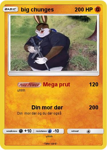 Pokemon big chunges