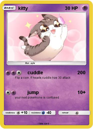 Pokemon kitty