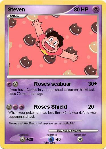 Pokemon Steven