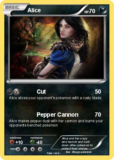 Pokemon Alice