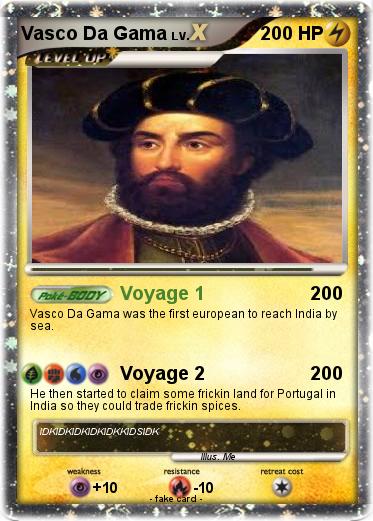 Pokemon Vasco Da Gama