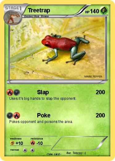 Pokemon Treetrap