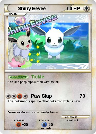 Pokemon Shiny Eevee