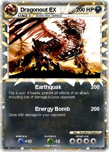 Pokemon Dragonout EX