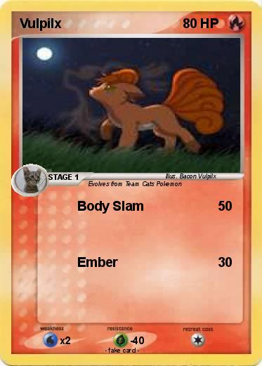 Pokemon Vulpilx