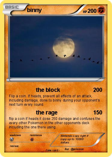 Pokemon binny