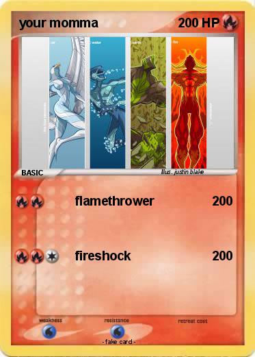 Pokemon your momma Pokemon your momma