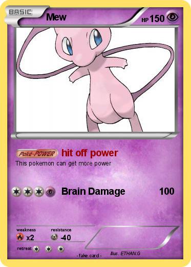 Pokemon Mew