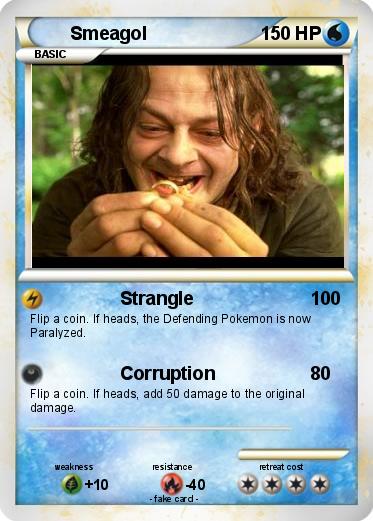 Pokemon Smeagol