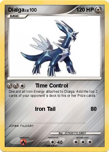 Pokemon Dialga