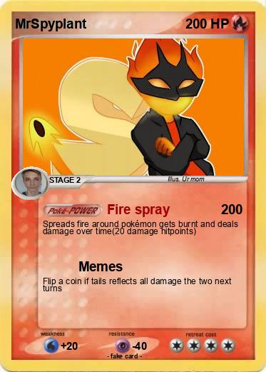 Pokemon MrSpyplant