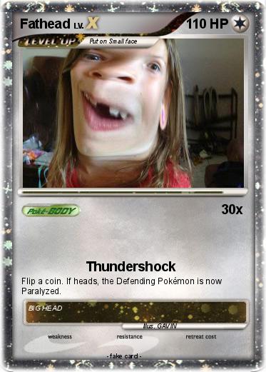 Pokemon Fathead