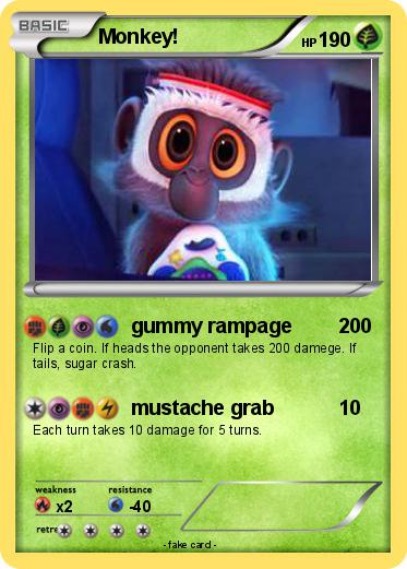 Pokemon Monkey!