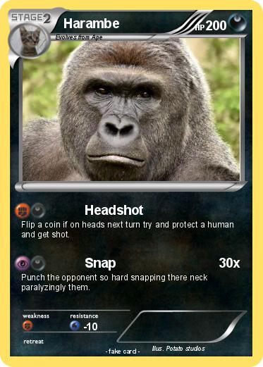 Pokemon Harambe