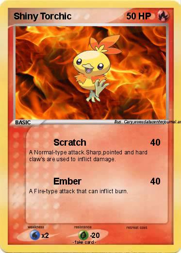 Pokemon Shiny Torchic