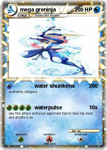 Pokemon mega greninja