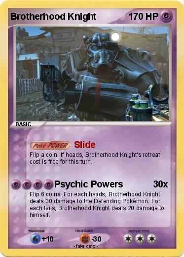 Pokemon Brotherhood Knight