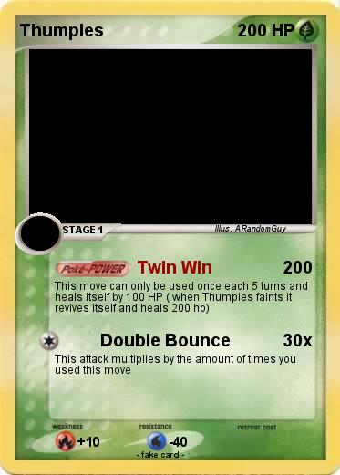 Pokemon Thumpies