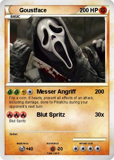 Pokemon Goustface