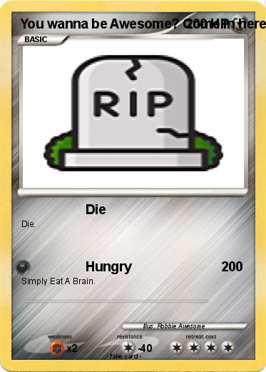 Pokemon You wanna be Awesome? Come in here