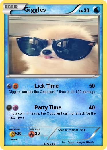 Pokemon Giggles