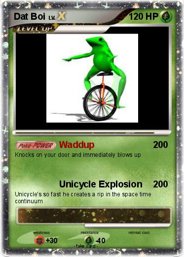 Pokemon Dat Boi