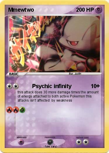 Pokemon Mmewtwo