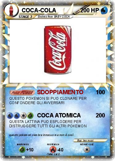 Pokemon COCA-COLA