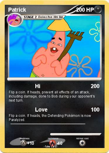 Pokemon Patrick