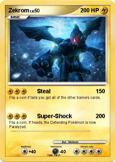 Pokemon Zekrom