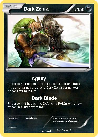 Pokemon Dark Zelda