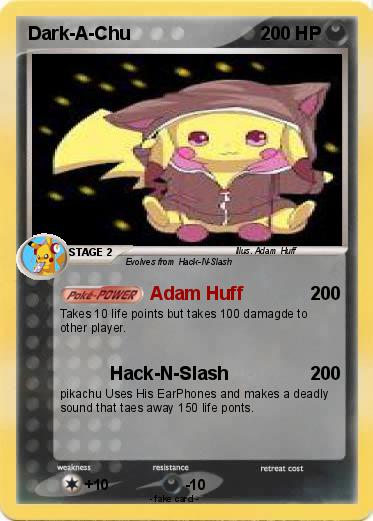 Pokemon Dark-A-Chu